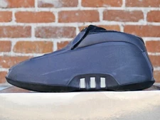 Vtg OG 2001 Adidas The Kobe Two Sz 13 Graphite/Silver box bryant 2 8 grey aafes