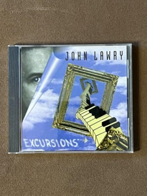 JOHN LAWRY Excursions CD World's 1st Audio Phonecard Phone Card 1997 Petra New