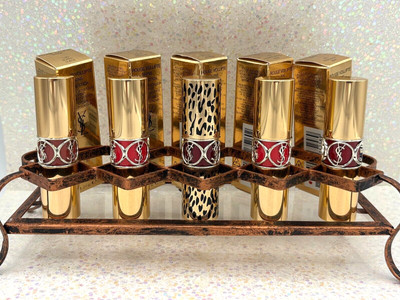 YSL Yves Saint Laurent Oil in StickRouge Volupte Shine Lipstick Pick Shade Nw Bx