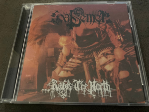 GOAT SEMEN - ...Raids The North CD (Reissue 2019) Revenge Goat Penis Blasphemy - Zdjęcie 1 z 2