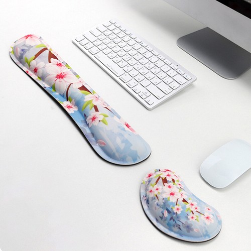 Gummi-Handgelenkauflage Weiches Ergonomisches Mauspad Handgelenkkissen Für ( - Bild 8 von 24
