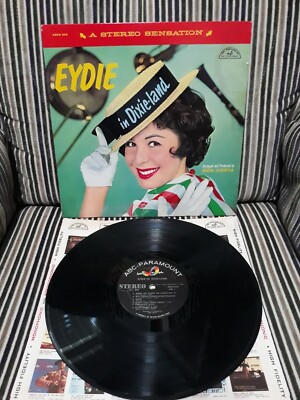 Eydie In Dixie-land-ABC PARAMOUNT Records- ABCS 343-Stereo-