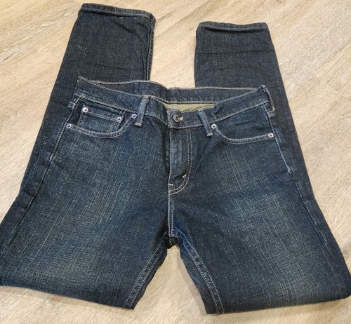 Levi's 511 Skinny Dark Wash Stretch Denim Jeans Men Size 30 x 32 - Picture 2 of 2