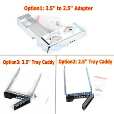 2.5" 3.5" HDD Drive Tray Caddy DXD9H X7K8W For Dell R440 R540 R640 R740 Gen14