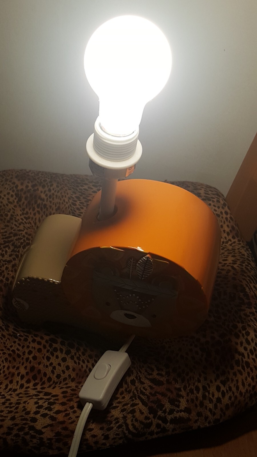 Levtex Home Baby Zambezi Lion Lamp Base 