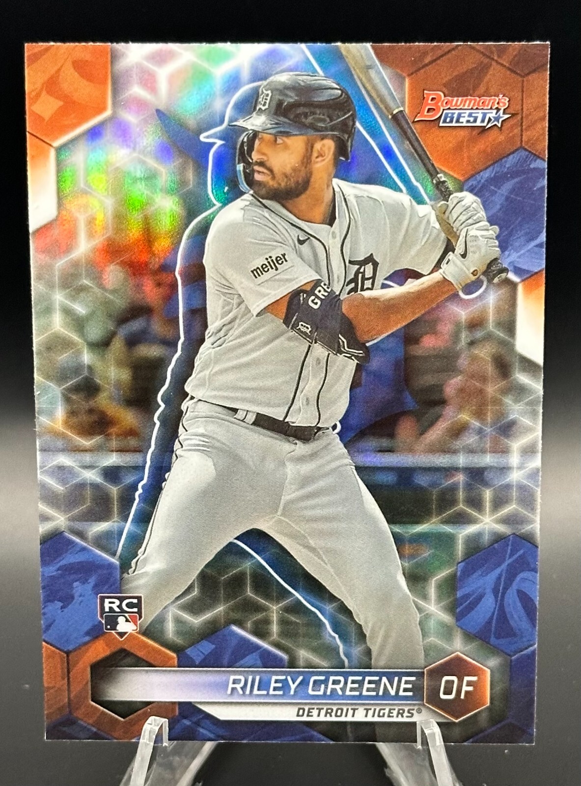 2023 Bowman's Best - Riley Greene RC - Detroit Tigers #30