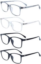 Fernbrille REMY aus TR-90 (Kunststoff) +2,00 bis -4,00dpt - Ersatzbrille - NEU