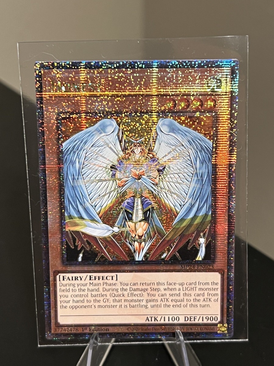 honest yugioh card Yugioh! Honest - MP24-EN023 - Quarter Century Secret Rare - 1st Edition  Near Min