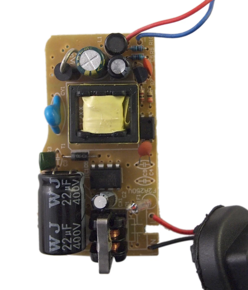 5 Pcs 12V DC 1A Switching Power Supply Adapter Multipurpose - Image 4 of 4