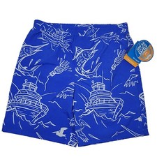 Columbia PFG Swim Trunks Boys Youth XL 18/20 Super Backcast Shorts UPF 50 Lined