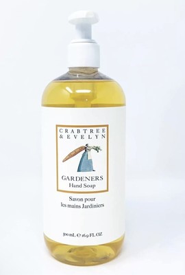 Crabtree & Evelyn Gardeners Handseife, groß, 500ml, Pump Top, Neu