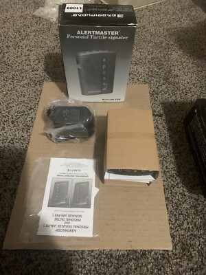 ameriphone Alert Master personal tactile signaler | eBay
