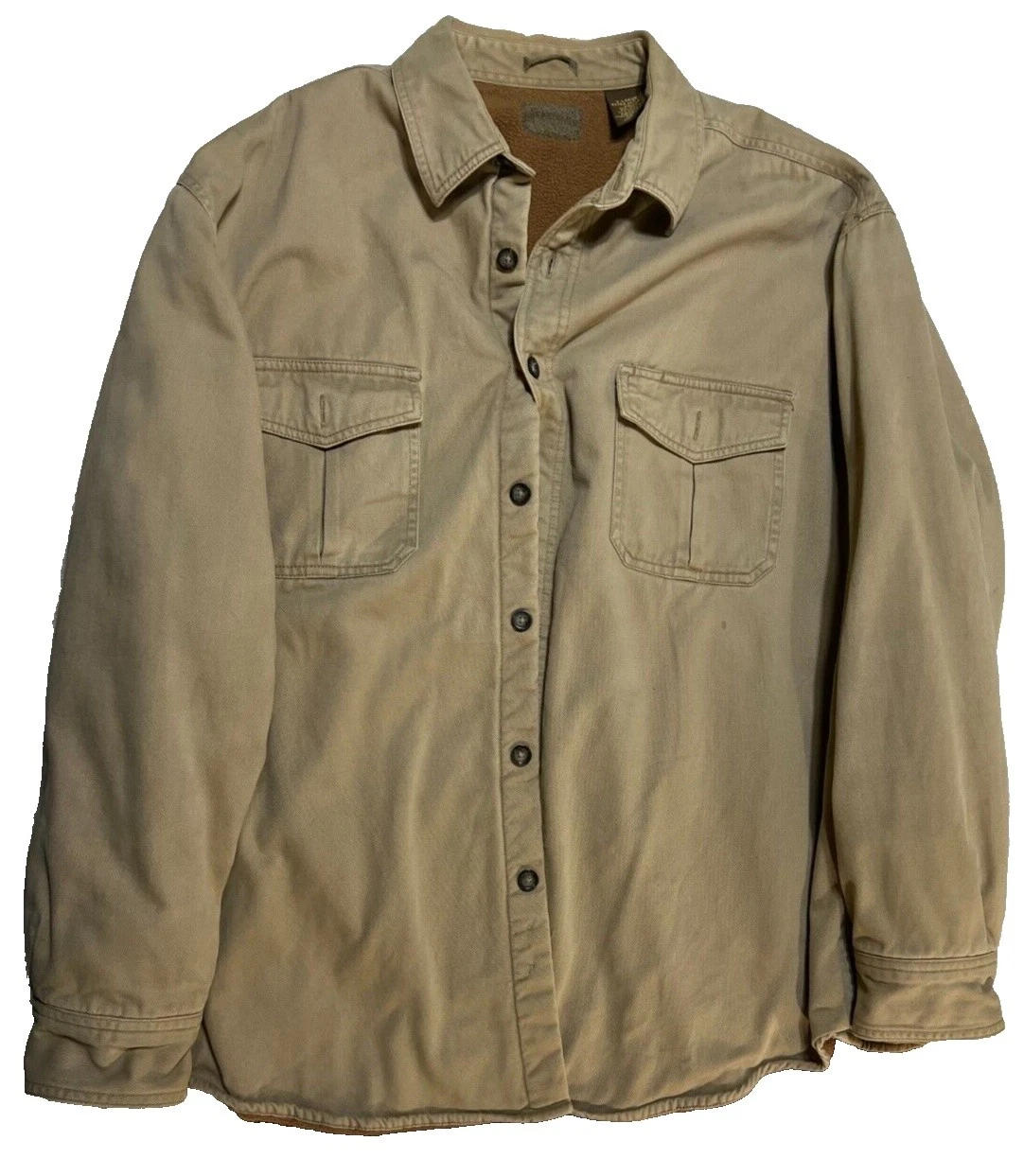 Algodón Exterior Ropa, Calzado y Accesorios Vintage