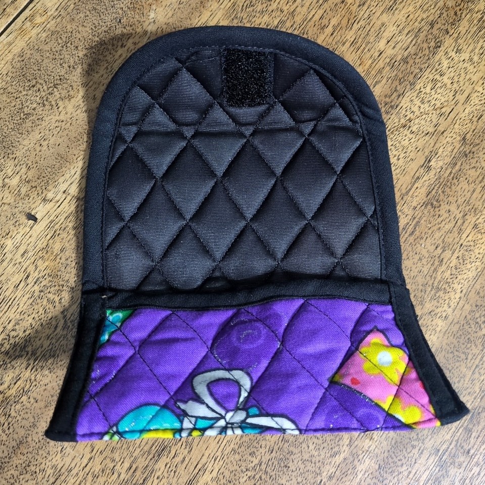 Quilted Compact Purple Pouch Wallet | eBay