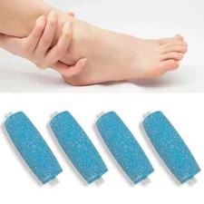 4 Rouleaux de Remplacement pour Râpe Electrique Scholl Velvet Wet&Dry Waterproof