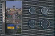 M&uuml;nzen Ukraine Stgl./unzirkuliert Kursm&uuml;nzen