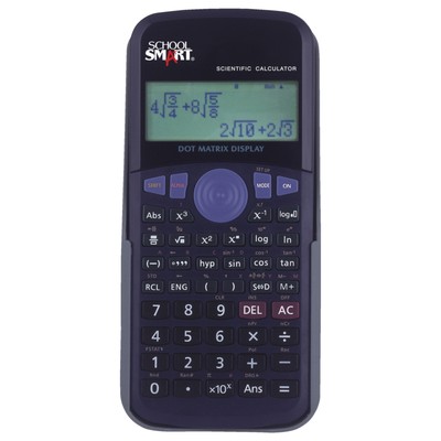 School Smart Scientific Digit Calculator 5 1 8 X 3 X 1 4 Inches Cs 9 Black Ebay