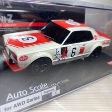 Kyosho Mini-Z Body Nissan Skyline 2000GT-R KPGC10 Racing 1972 No.6 Red ASC