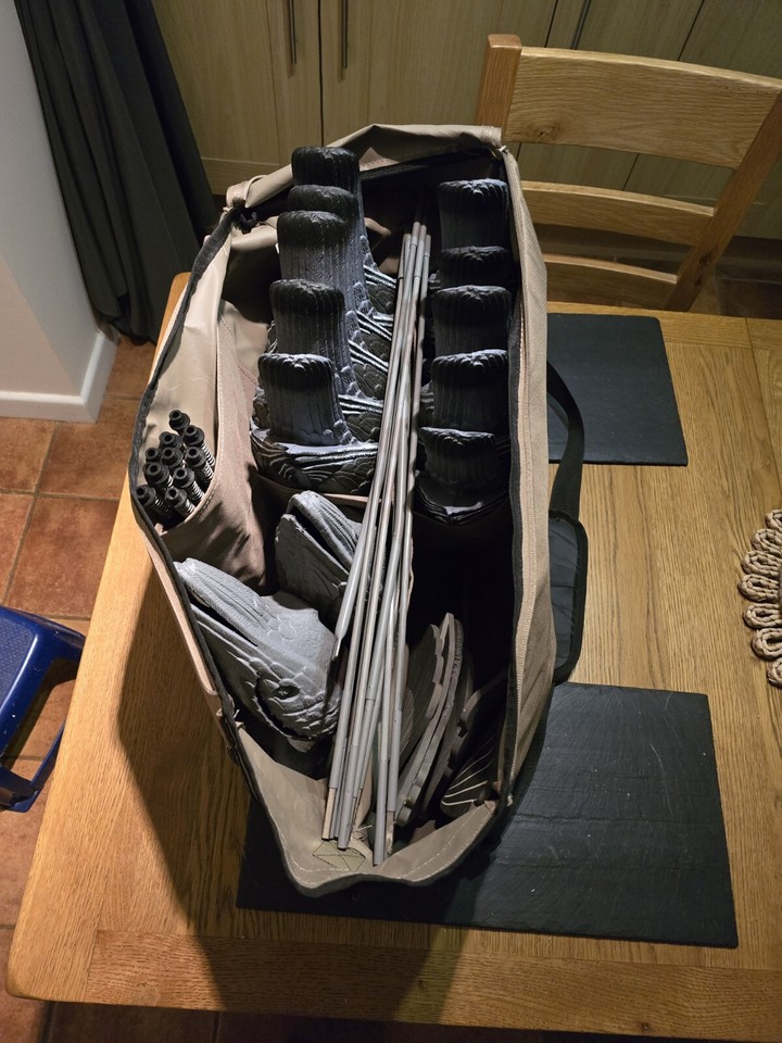 Enforcer Wood Pigeon Shell Decoys and two enforcer floaters +bag eBay