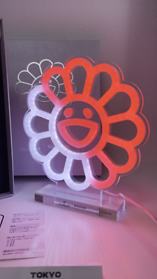 TAKASHI MURAKAMI Hublot Collaboration RAINBOW FLOWER LED LIGHT