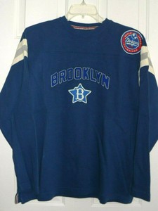 brooklyn dodgers sweater