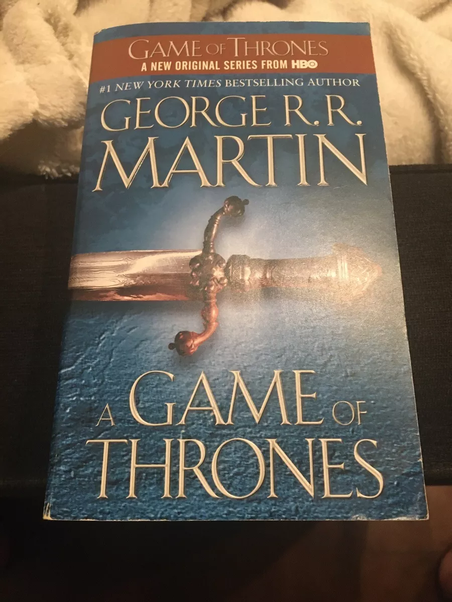 A Game of Thrones (A Song of Ice and Fire, #1) by George R.R. Martin