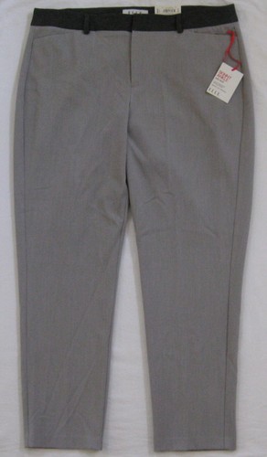 NEW Women's ELLE Skinny Ankle Pants 
