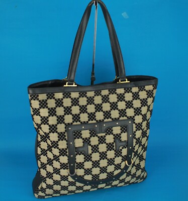 Furla Leather Tote Bag バッグ FURLA College FURLA College Tote Bag