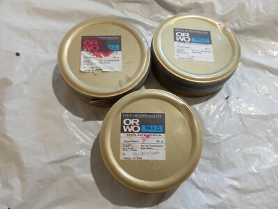 3 x ORWO film MA8 50 m NOS