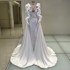 Las mejores ofertas en Vestidos de novia asimétrica Abalorios