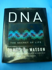 JAMES WATSON NOBEL PRIZE WINNER Signed DNA The Secret of Life 1st/1st 2003 HB DJ