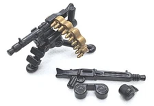 BrickArms German Tripod w/ MG-34 and MG-42 Pack for  Minifigures NEW