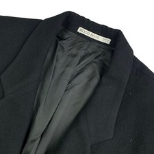 Hugo Boss Men s Corleone Wool/Cashmere 2-Button Blazer Black USA 40R