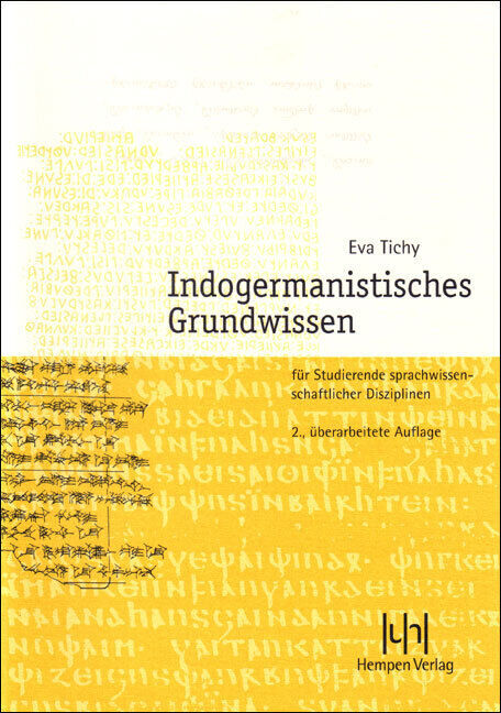 Thumbnail - Indogermanistisches Grundwissen | Eva Tichy | 2009 | Deutsch