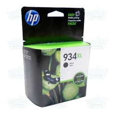 Genuine HP 934XL HighYield Black OfficeJet 6815 6230 6820 6830 RetailBox 