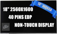 ASUS ROG G18 G814JVR-IS96 18" 240Hz WQXGA Non Touch LCD Laptop Screen