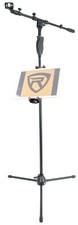 Rockville Quick Release Tripod Microphone Mic Stand Smartphone/Tablet/iPad Mount