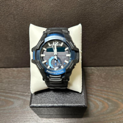 2018 CASIO Watch G-SHOCK Gravity Master Bluetooth Solar Type GR-B100-1A2JF Men's