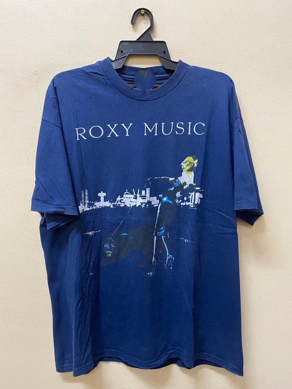 roxy music shirt products for sale | eBay