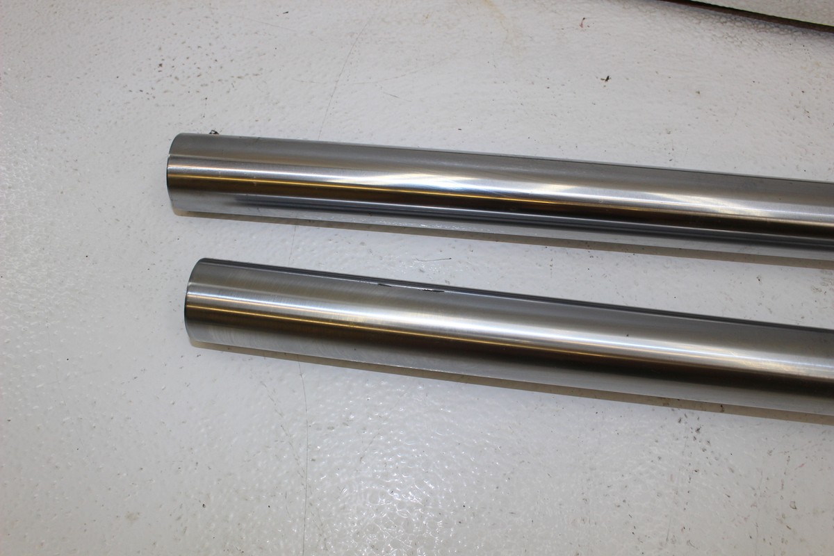 1987 KAWASAKI NINJA ZX750 (#299) FRONT FORKS SHOCK SUSPENSION SET