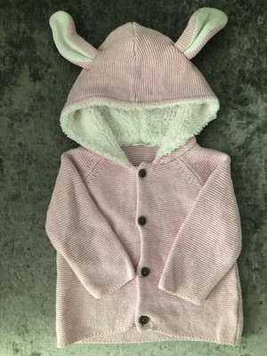 next bunny cardigan