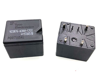 1pc Tyco Power Relay K, 12VDC 45A SPST Automotive THT V23076-A3001-C132, 6pin