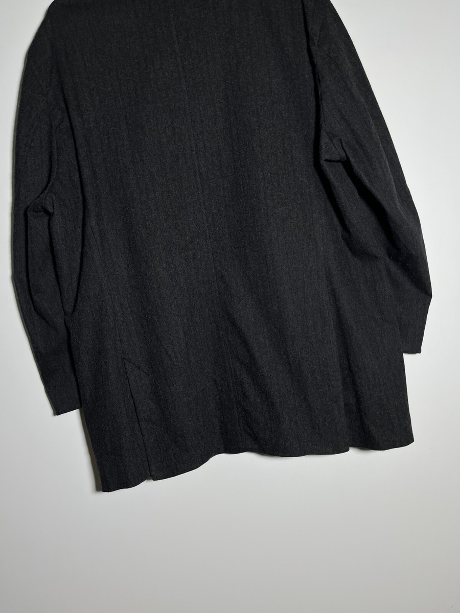ジャケット・アウター NIGEL HALL wool double jacket pcoat Vintage Nigel Hall Made in England Wool Blend Coat Jacket