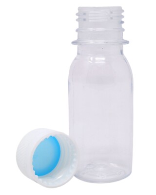 240x60 ml Behälter Flaschen für Reise, Kleinteile, Proben, Liquid, Smoothies PET