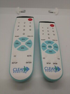 CLEAN REMOTE CR1 Universal TV Remote Control FREE SHIPPING NEW!!! Pack Of 25 