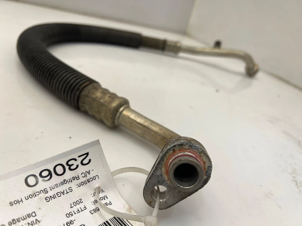 Ford F150 2007 2008 4,6 L 5,4 L manguera de succión de aire acondicionado original OEM 8L3Z19867D Foto 2 de 3