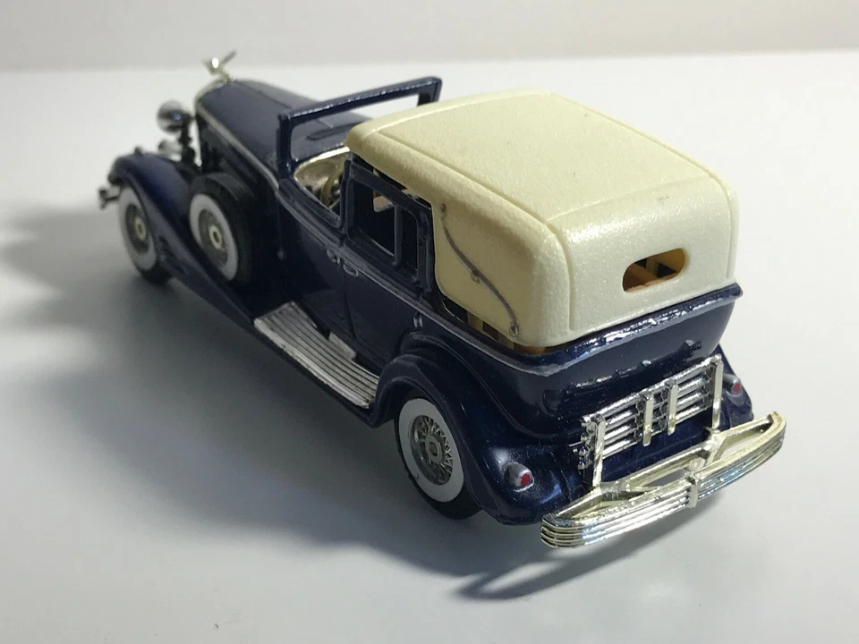 Matchbox Models Of Yesteryear 1933 Cadillac Diecast Car - Image 3 of 4