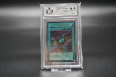 Diffusion Wave-Motion RDS-ENSE1 Ultra Rare LIMITED PGS 8.5 YUGIOH ( PSA / BGS )