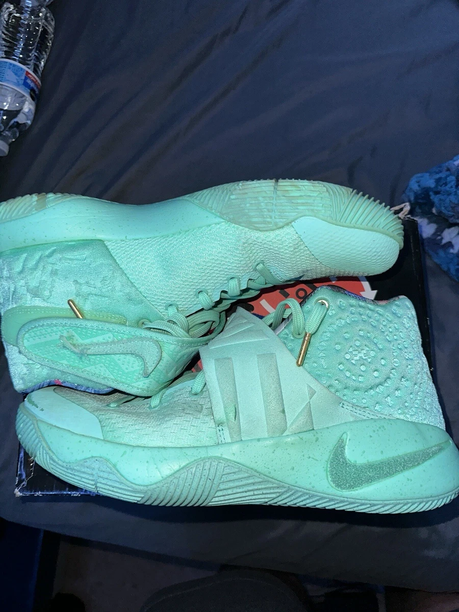 Nike Kyrie 2 EP Green Glow for Sale | Authenticity Guaranteed | eBay