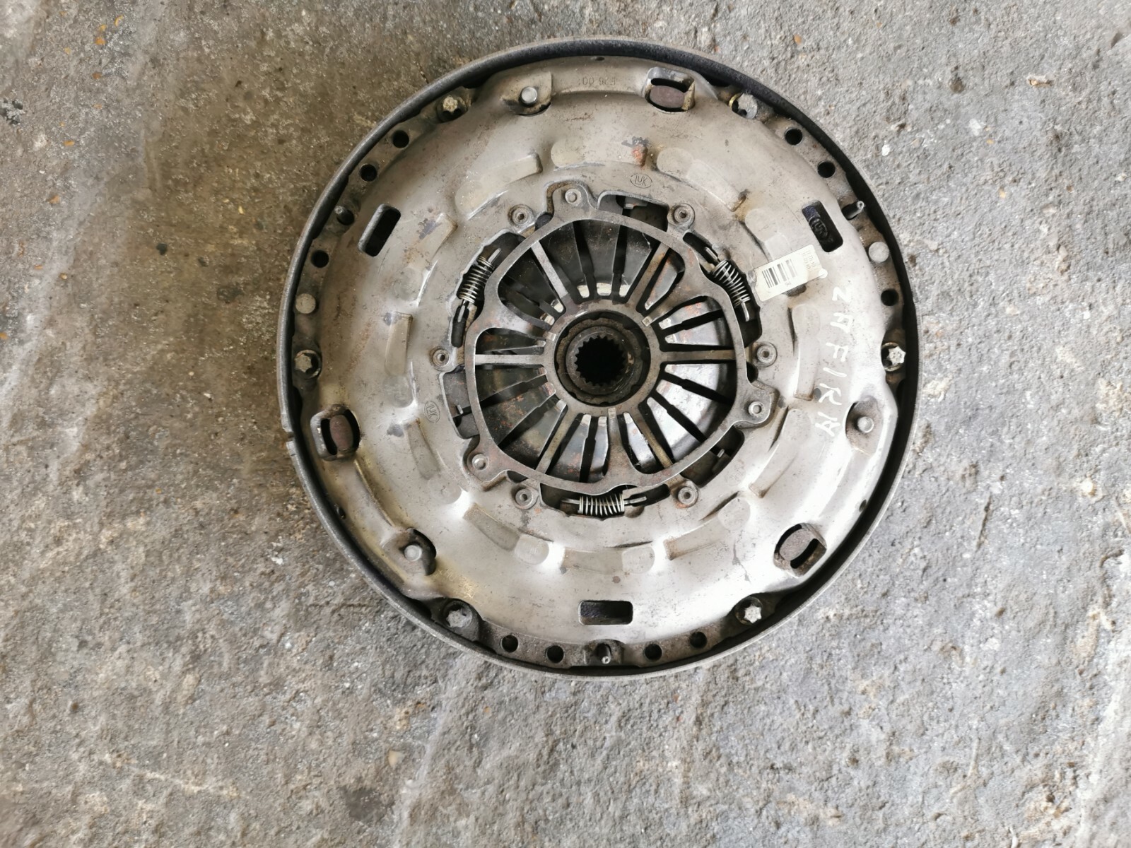 Opel VECTRA C 2004 Pressure Plate 55353062 Diesel 88kw Prt6700 for  